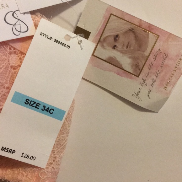 NWT Jessica Simpson Push-Up Bra - Picture 4 of 7